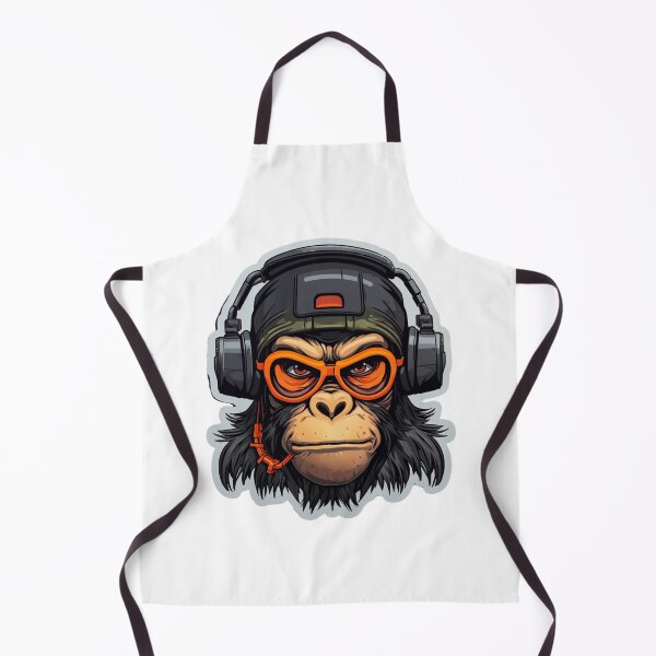 Item preview, Cyber Monkey // Monkey // cool animal // Cyber Animal // Future animal art // Animal Warrior // Animal cute art designed and sold by SMARTKIT  DESIGNAGENCY.