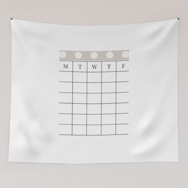 Item preview, Monday to friday notes designed and sold by TriForceDesign.