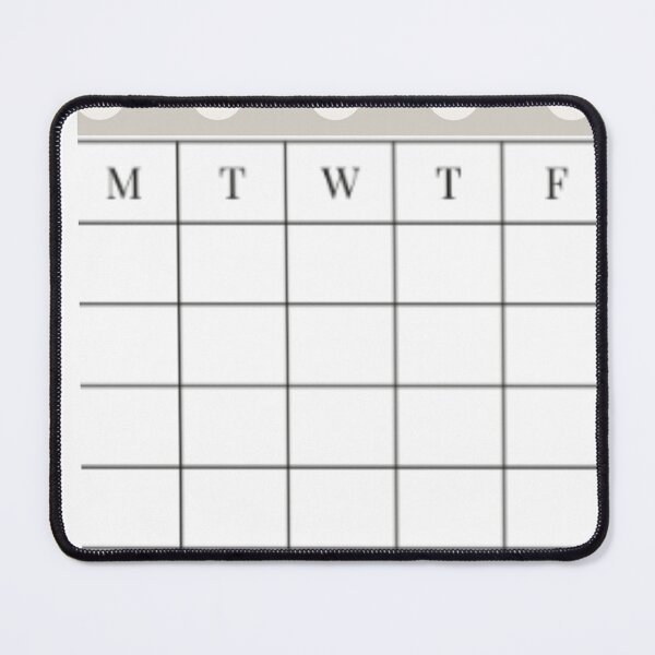 Item preview, Monday to friday notes designed and sold by TriForceDesign.