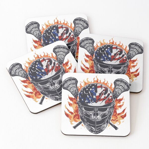 Item preview, Flaming Skull with Helmet | Fiery Motorcycle Rider Art designed and sold by TurtleDojo.