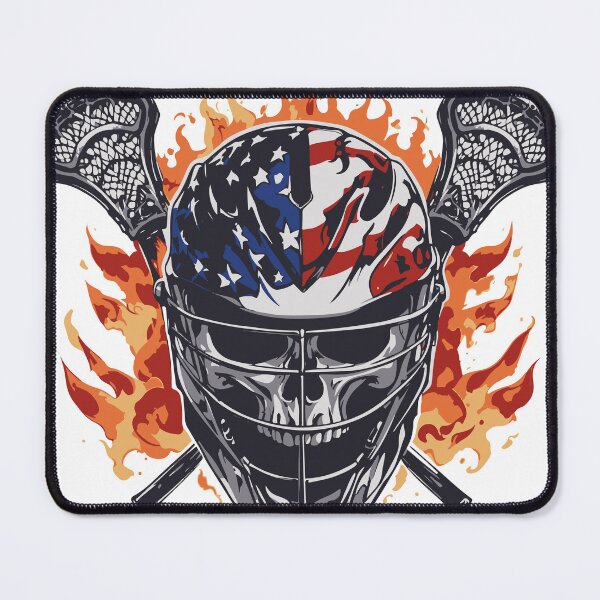 Item preview, Flaming Skull with Helmet | Fiery Motorcycle Rider Art designed and sold by TurtleDojo.