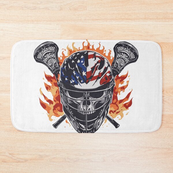 Item preview, Flaming Skull with Helmet | Fiery Motorcycle Rider Art designed and sold by TurtleDojo.