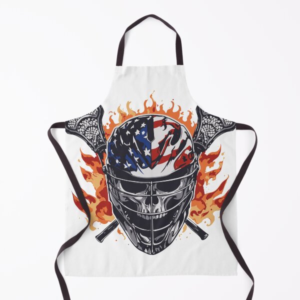 Item preview, Flaming Skull with Helmet | Fiery Motorcycle Rider Art designed and sold by TurtleDojo.