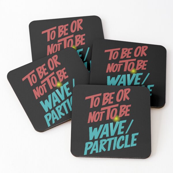 Item preview, To be or not to be: Wave / Particle - Quantum Exploration designed and sold by charlypicazo.