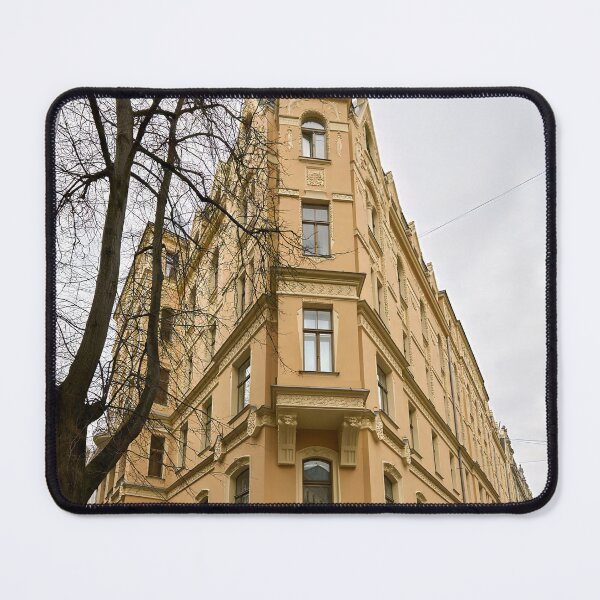 Item preview, Yellow corner. Riga 2024 designed and sold by Jouko Lehto Photography.