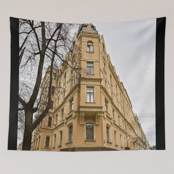 Item preview, Yellow corner. Riga 2024 designed and sold by Jouko Lehto Photography.