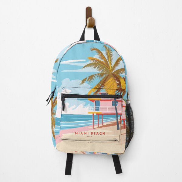 Item preview, Miami Beach Majesty: USA designed and sold by NeuralVibe.