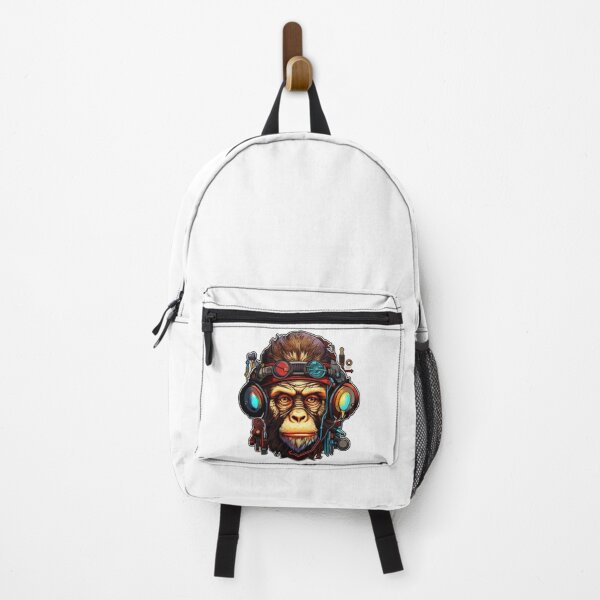 Item preview, Cyber Monkey // Monkey // cool animal // Cyber Animal // Future animal art // Animal Warrior // Animal cute art designed and sold by SMARTKIT  DESIGNAGENCY.