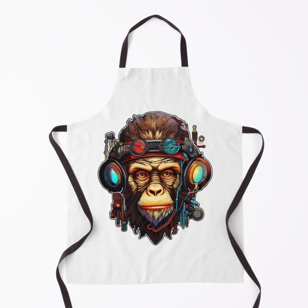 Item preview, Cyber Monkey // Monkey // cool animal // Cyber Animal // Future animal art // Animal Warrior // Animal cute art designed and sold by SMARTKIT  DESIGNAGENCY.