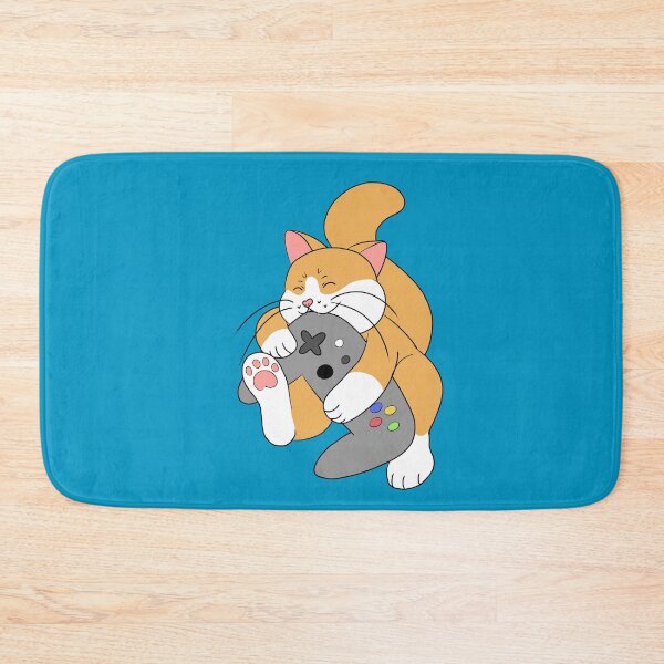 Item preview, Gamer Cat designed and sold by HugSomeNettles.