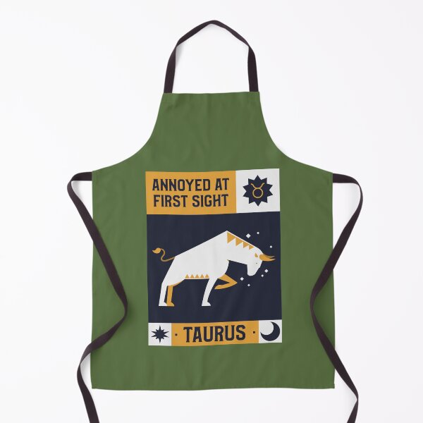 Item preview, Taurus Zodiac Funny Design designed and sold by ThreadmyCanvas.