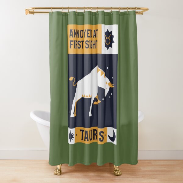 Item preview, Taurus Zodiac Funny Design designed and sold by ThreadmyCanvas.