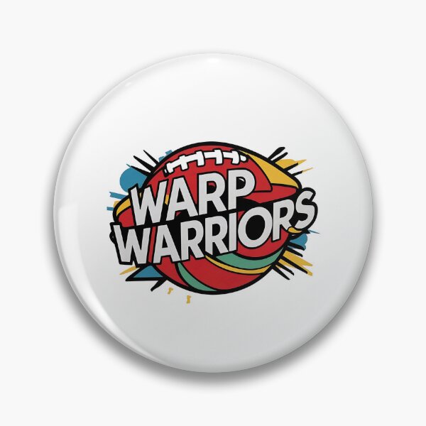 Artikelvorschau, Warp Warriors, freely invented sports team entworfen und verkauft von Pflugart.