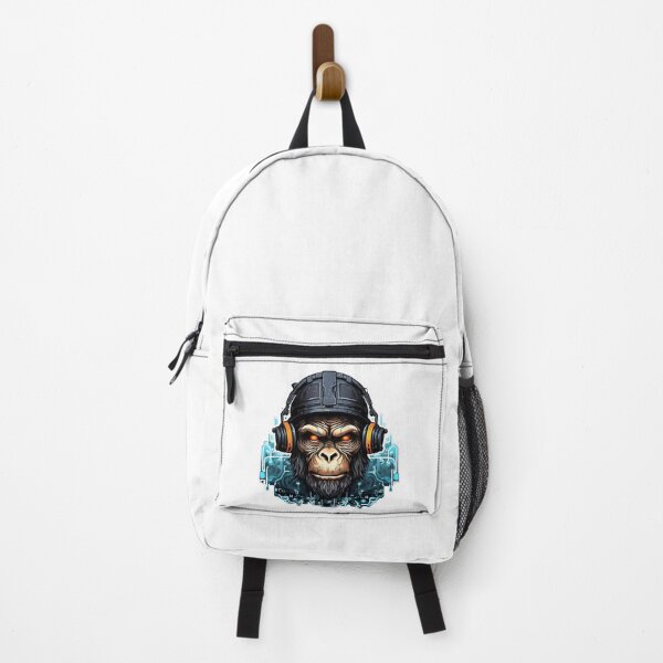 Item preview, Cyber Monkey // Monkey // cool animal // Cyber Animal // Future animal art // Animal Warrior // Animal cute art designed and sold by SMARTKIT  DESIGNAGENCY.
