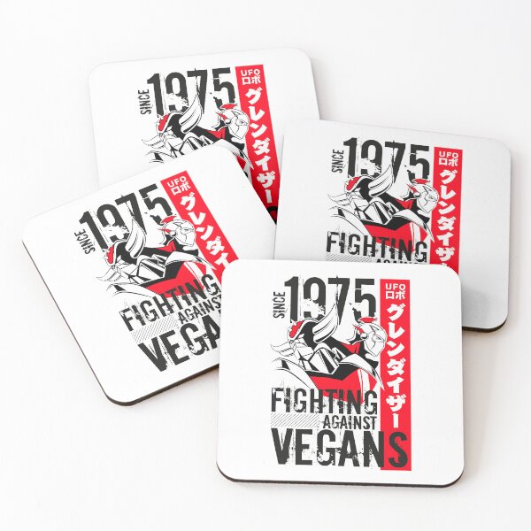 Item preview, 046 Grendizer Vegan designed and sold by Yexart.