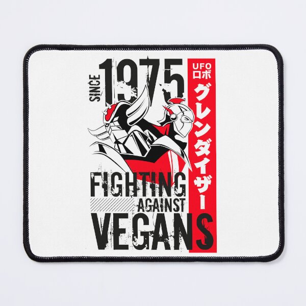 Item preview, 046 Grendizer Vegan designed and sold by Yexart.