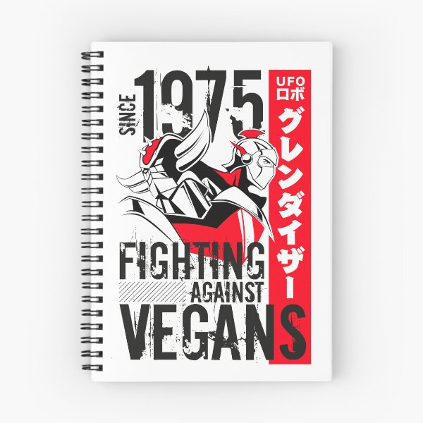 Item preview, 046 Grendizer Vegan designed and sold by Yexart.