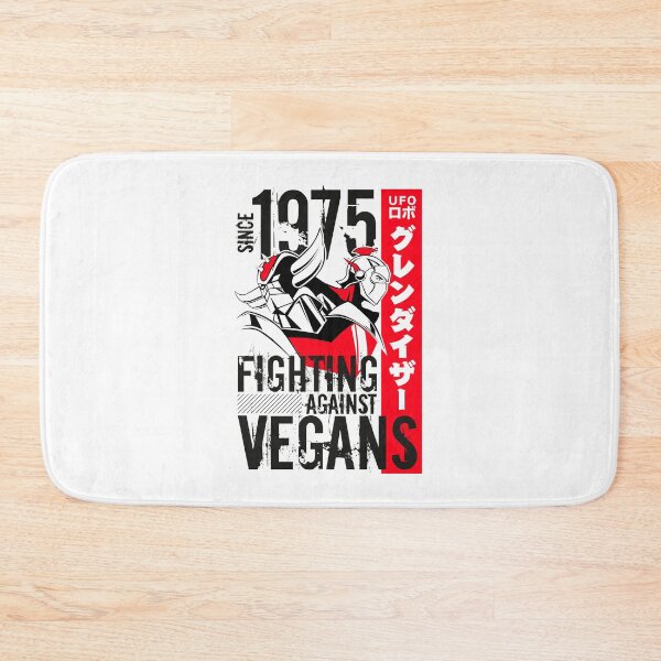 Item preview, 046 Grendizer Vegan designed and sold by Yexart.