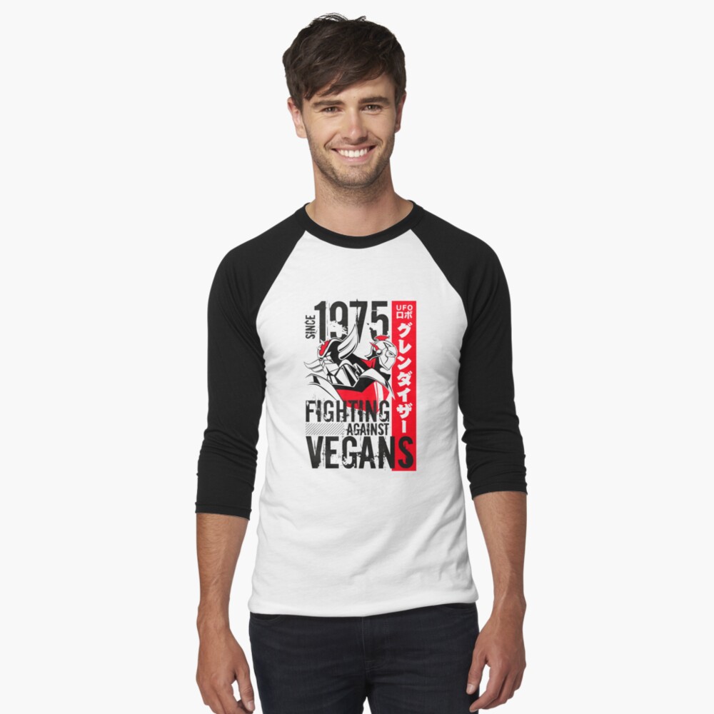 Item preview, Baseball ¾ Sleeve T-Shirt designed and sold by yexart.