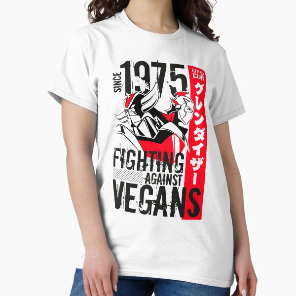 Item preview, 046 Grendizer Vegan designed and sold by Yexart.
