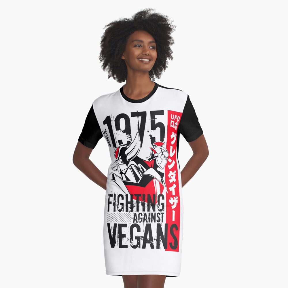 Item preview, Graphic T-Shirt Dress designed and sold by yexart.