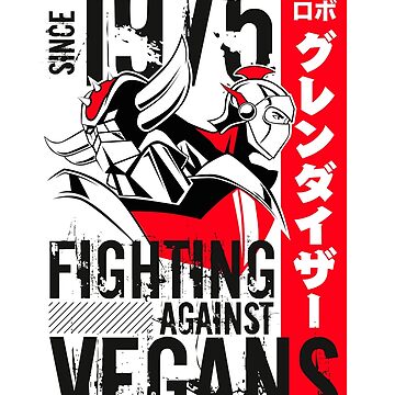 Artwork thumbnail, 046 Grendizer Vegan by Yexart