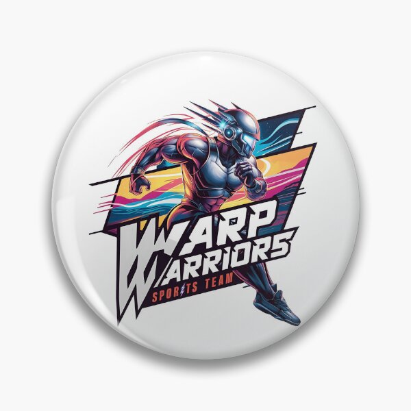 Artikelvorschau, Warp Warriors, freely invented sports team entworfen und verkauft von Pflugart.
