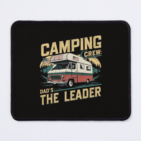 Item preview, Fathers Day Camping Crew: Dads the Leader designed and sold by HOMEDESIGNPRINT.