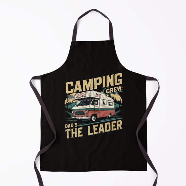 Item preview, Fathers Day Camping Crew: Dads the Leader designed and sold by HOMEDESIGNPRINT.