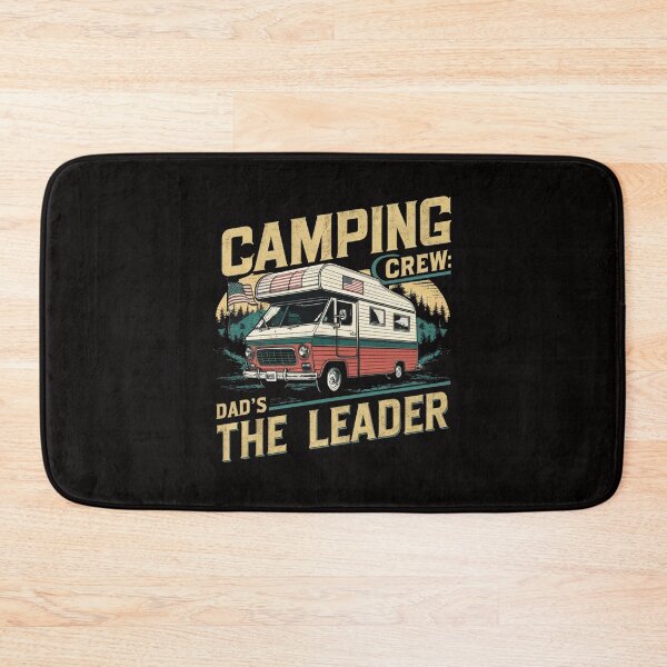 Item preview, Fathers Day Camping Crew: Dads the Leader designed and sold by HOMEDESIGNPRINT.