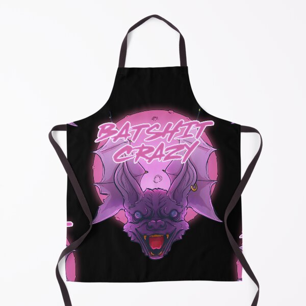 Item preview, BatShit Crazy Bat Animal Night Moon designed and sold by PVSKI.