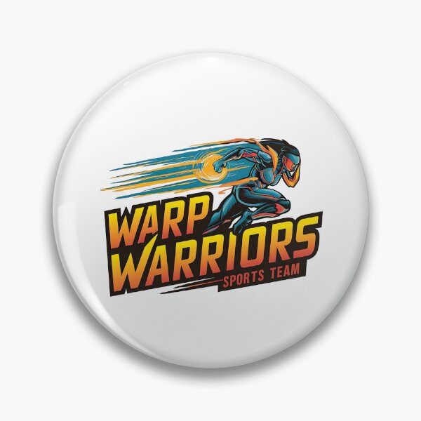 Artikelvorschau, Warp Warriors, freely invented sports team entworfen und verkauft von Pflugart.
