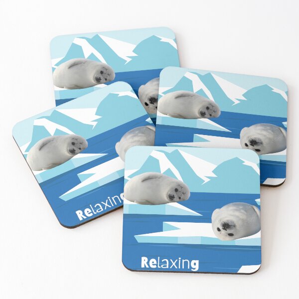 Item preview, Relaxing seals designed and sold by JunnieP.