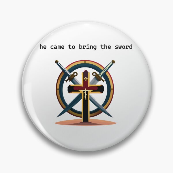 Item preview, He came to bring the sword designed and sold by godpilled.