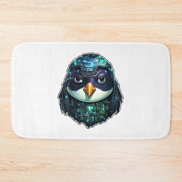 Item preview, Cyber Penguin // Penguin // cool animal // Cyber Animal // Future animal art // Animal Warrior // Animal cute art designed and sold by SMARTKIT  DESIGNAGENCY.