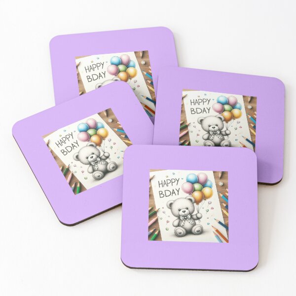 Item preview, HAPPY BDAY designed and sold by JoyPhotoArt.