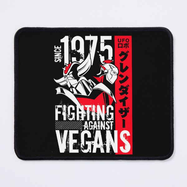 Item preview, 046 Grendizer Vegan Neg designed and sold by Yexart.