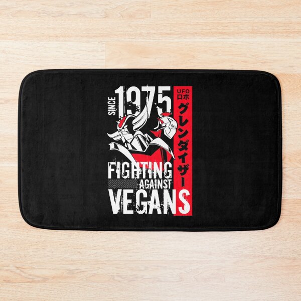 Item preview, 046 Grendizer Vegan Neg designed and sold by Yexart.