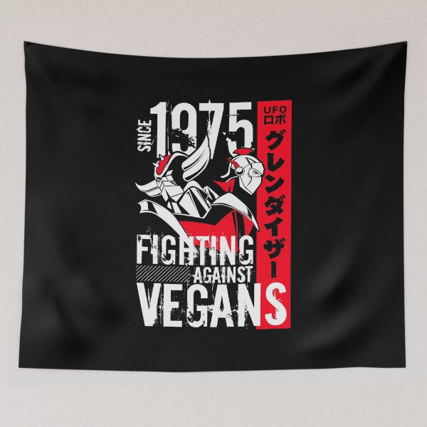Item preview, 046 Grendizer Vegan Neg designed and sold by Yexart.