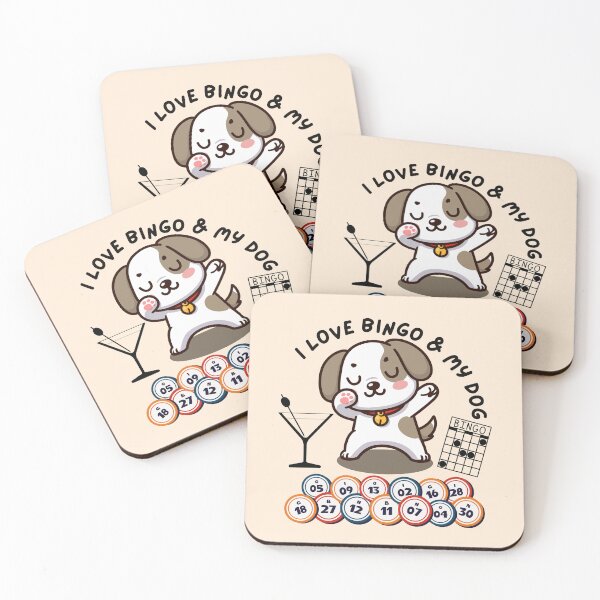 Item preview, I Love Bingo and My Dog designed and sold by SunfullyYours.