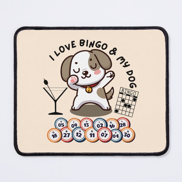 Item preview, I Love Bingo and My Dog designed and sold by SunfullyYours.
