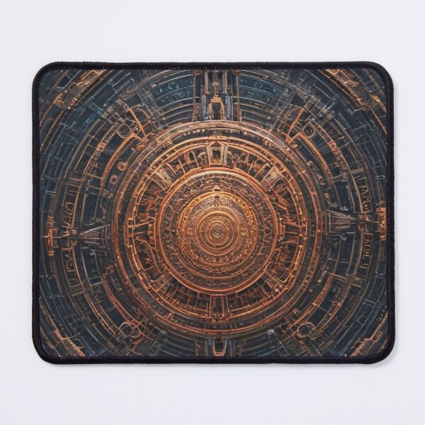 Item preview, mandala and chakra meditation pattern print design  designed and sold by Anshu3813.