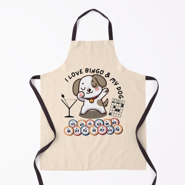 Item preview, I Love Bingo and My Dog designed and sold by SunfullyYours.