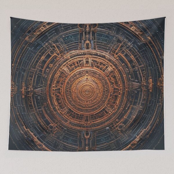 Item preview, mandala and chakra meditation pattern print design  designed and sold by Anshu3813.
