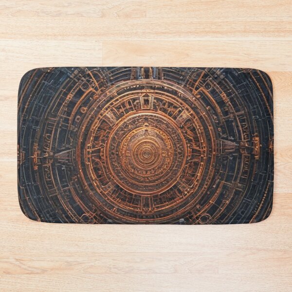 Item preview, mandala and chakra meditation pattern print design  designed and sold by Anshu3813.