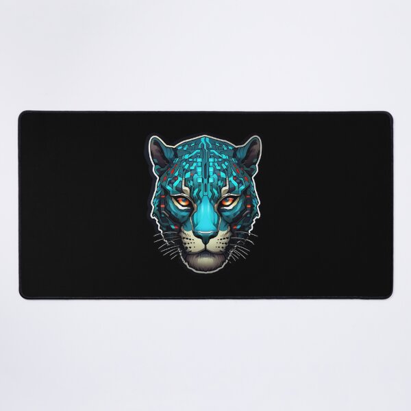 Item preview, Cyber Jaguar // Jaguar // cool animal // Cyber Animal // Future animal art // Animal Warrior // Animal cute art designed and sold by SMARTKIT DESIGNAGENCY.