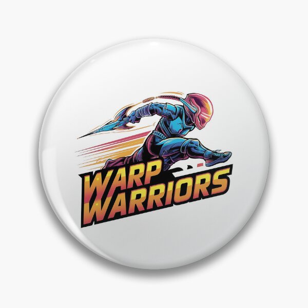 Artikelvorschau, Warp Warriors, freely invented sports team entworfen und verkauft von Pflugart.