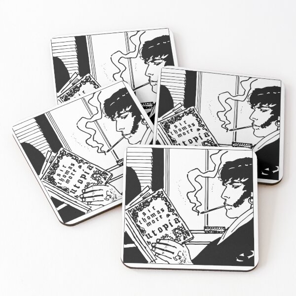 Item preview, Corto Maltese Hugo Pratt Comic Book Hero Maritime designed and sold by Dry Ink.