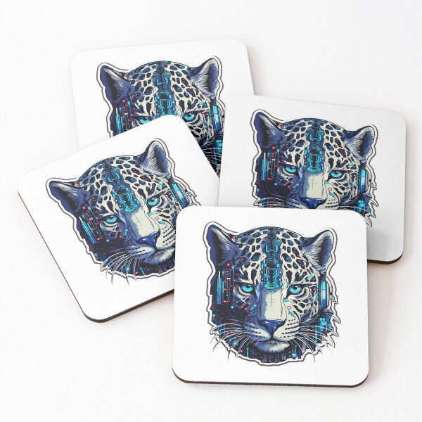 Item preview, Cyber Jaguar // Jaguar // cool animal // Cyber Animal // Future animal art // Animal Warrior // Animal cute art designed and sold by SMARTKIT  DESIGNAGENCY.
