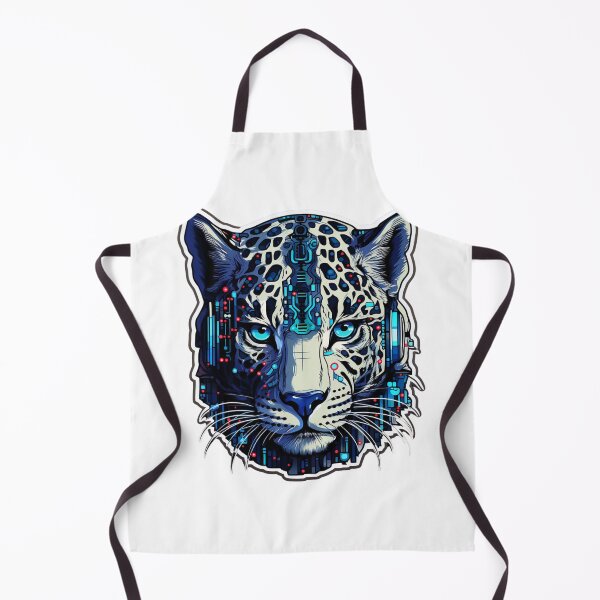 Item preview, Cyber Jaguar // Jaguar // cool animal // Cyber Animal // Future animal art // Animal Warrior // Animal cute art designed and sold by SMARTKIT  DESIGNAGENCY.